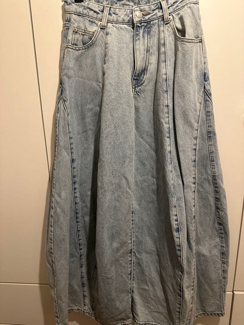 THE TOE☆Santorini Denim Pants