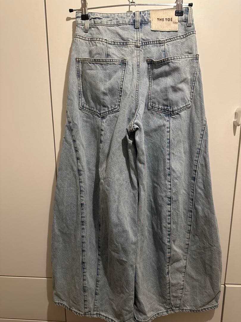 THE TOE☆Santorini Denim Pants