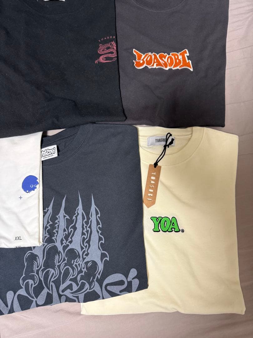 YOASOBI 引退品