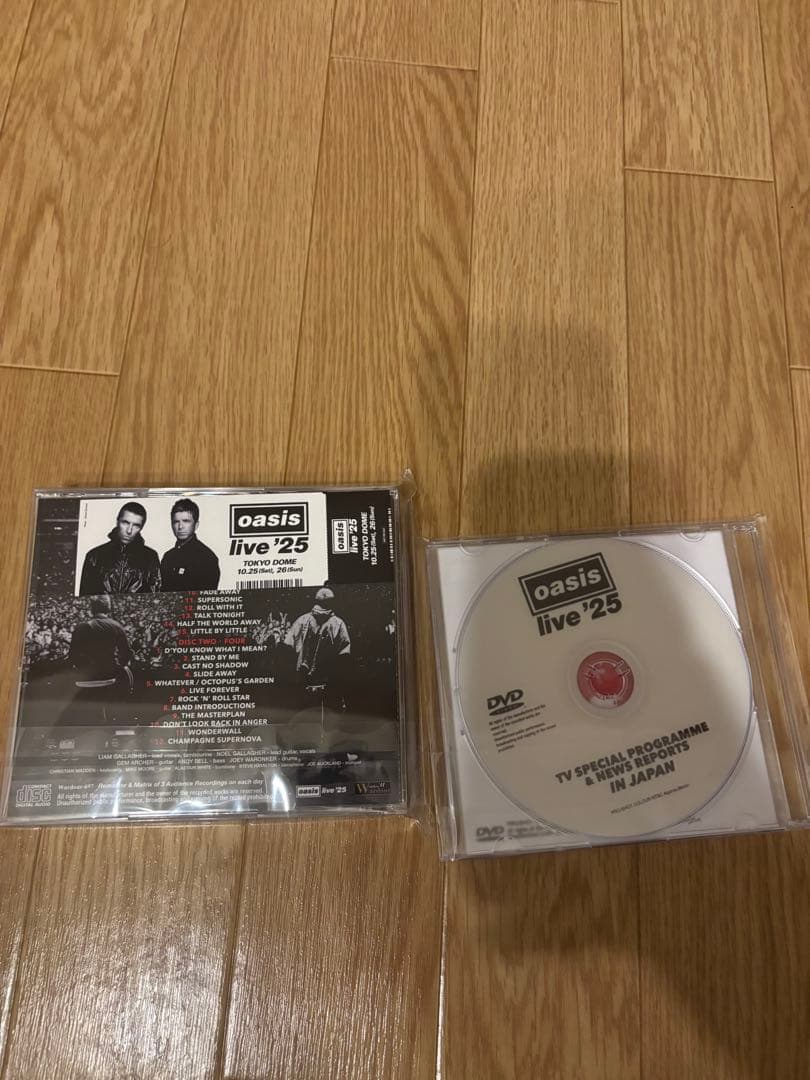 OASIS / DEFINITIVE TOKYO DOME 2025 新品未開封
