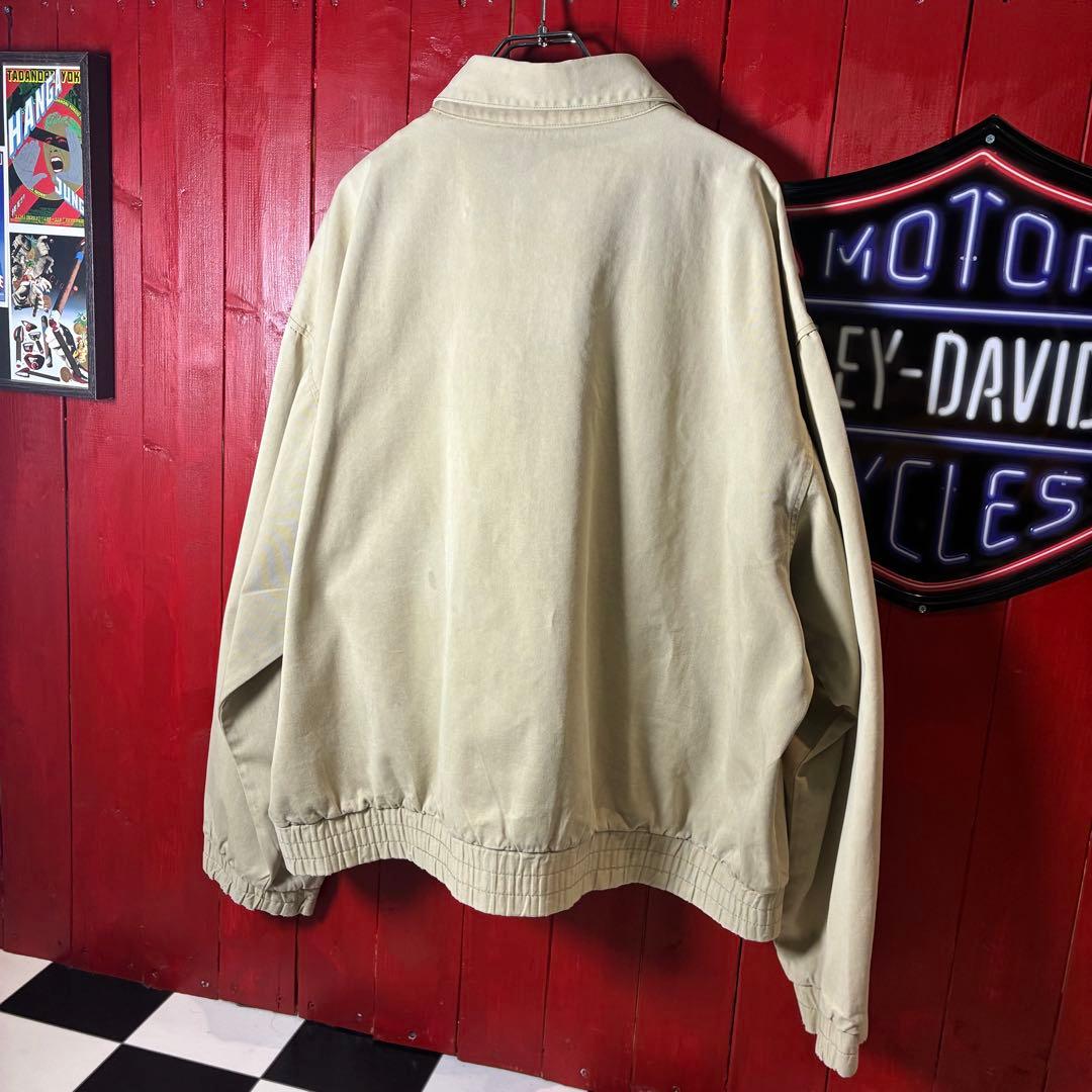 90s CHAPS RALPH LAUREN スウィングトップ　ベージュ