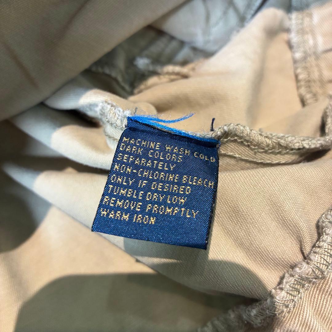 90s CHAPS RALPH LAUREN スウィングトップ　ベージュ