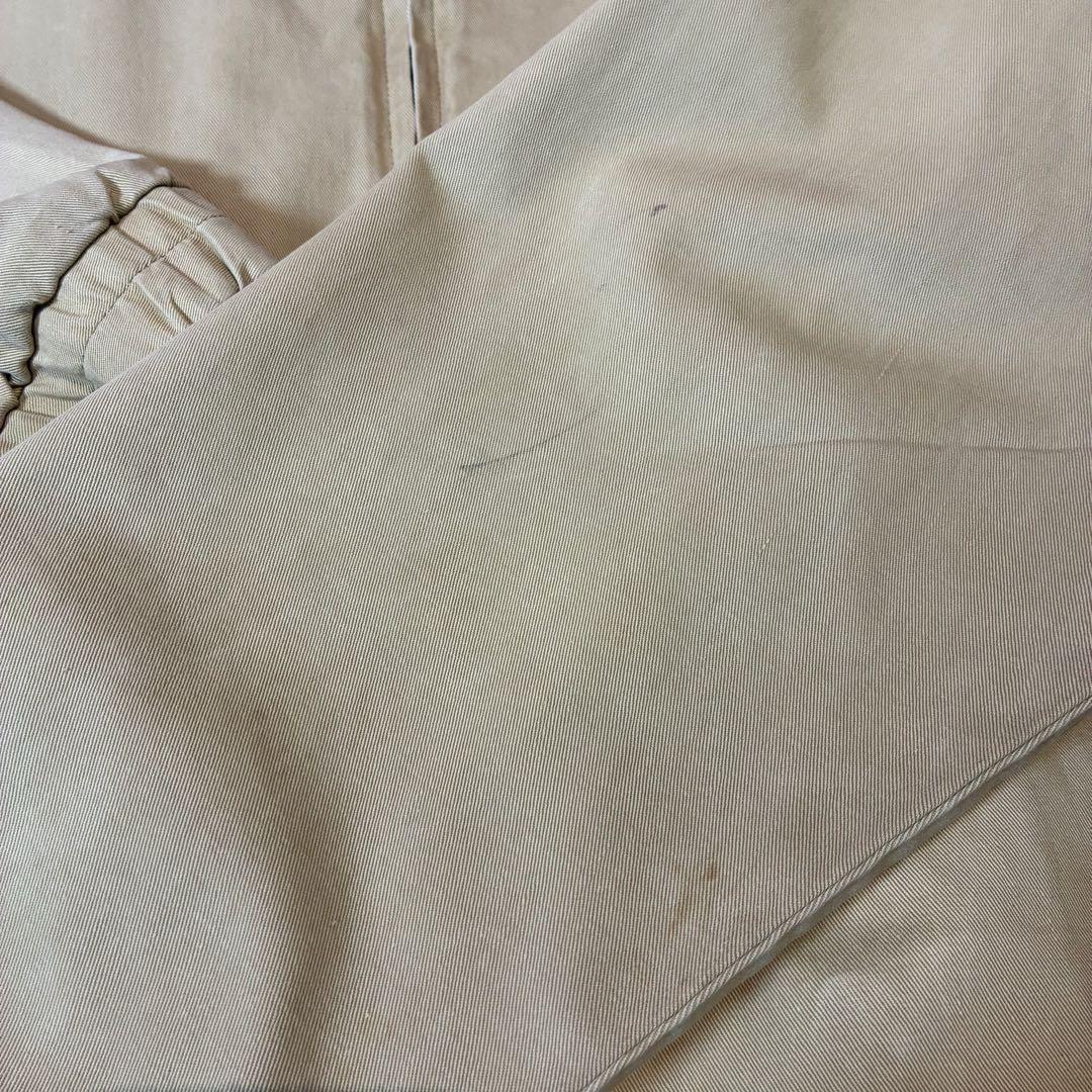 90s CHAPS RALPH LAUREN スウィングトップ　ベージュ