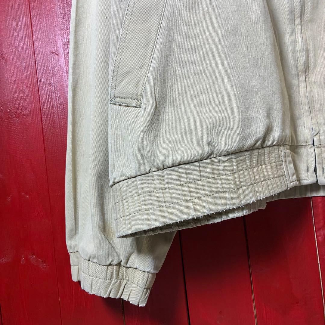 90s CHAPS RALPH LAUREN スウィングトップ　ベージュ