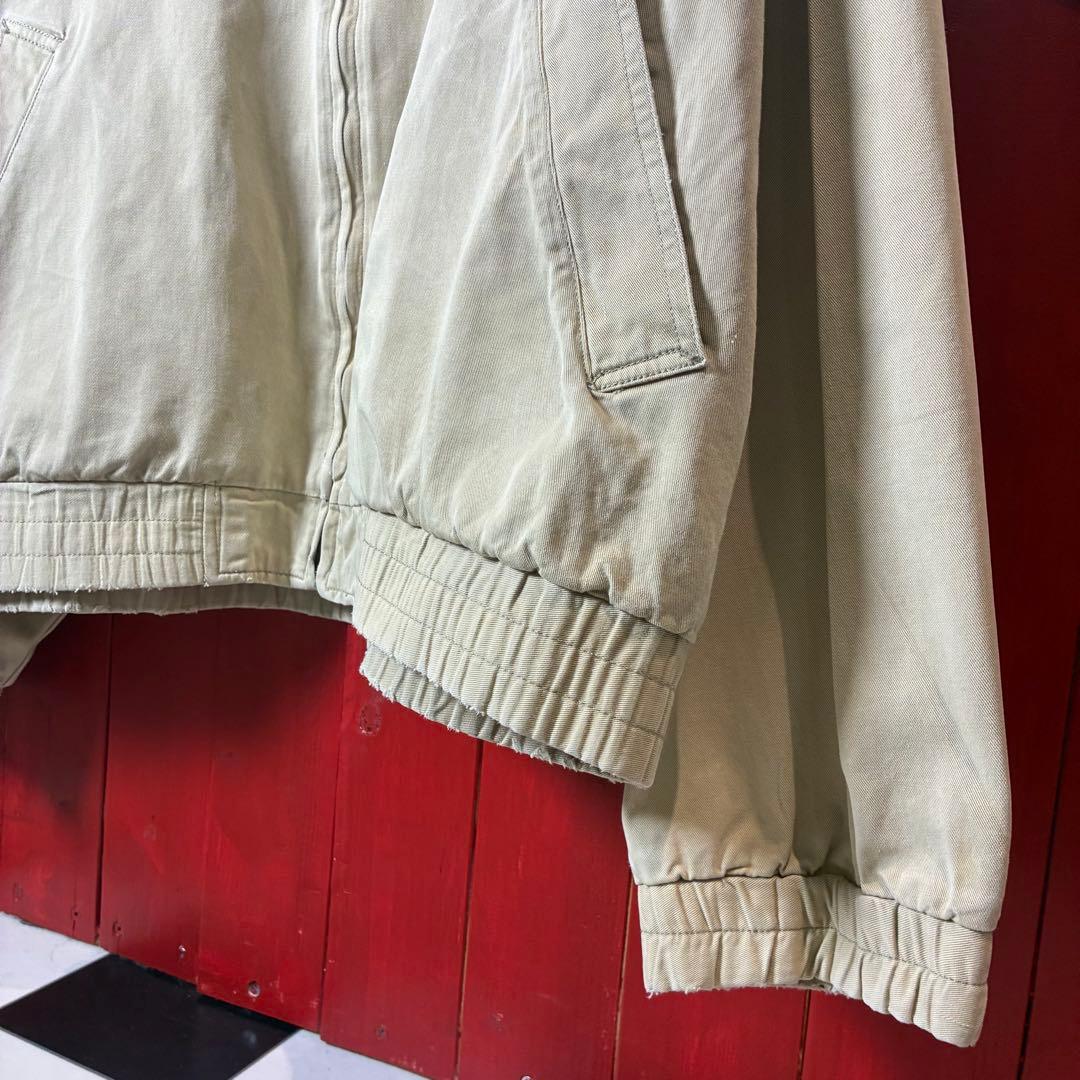 90s CHAPS RALPH LAUREN スウィングトップ　ベージュ