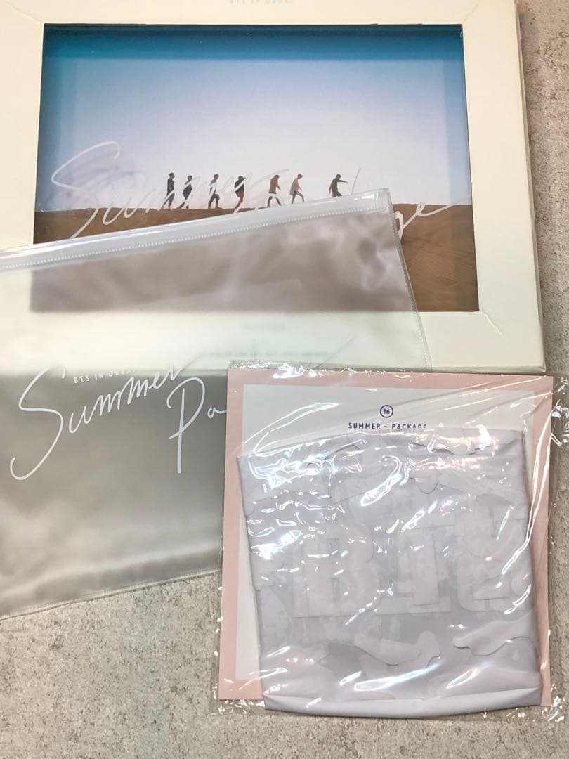 bts  summer package 2016 サマパケ ドバイ
