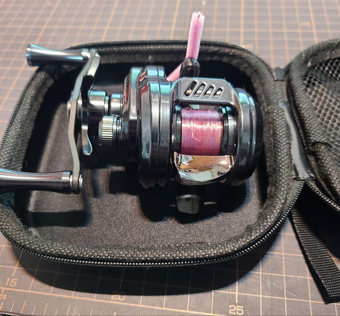 SEASIR DC ROUND PRO 小型 丸型 DC BFS 左手