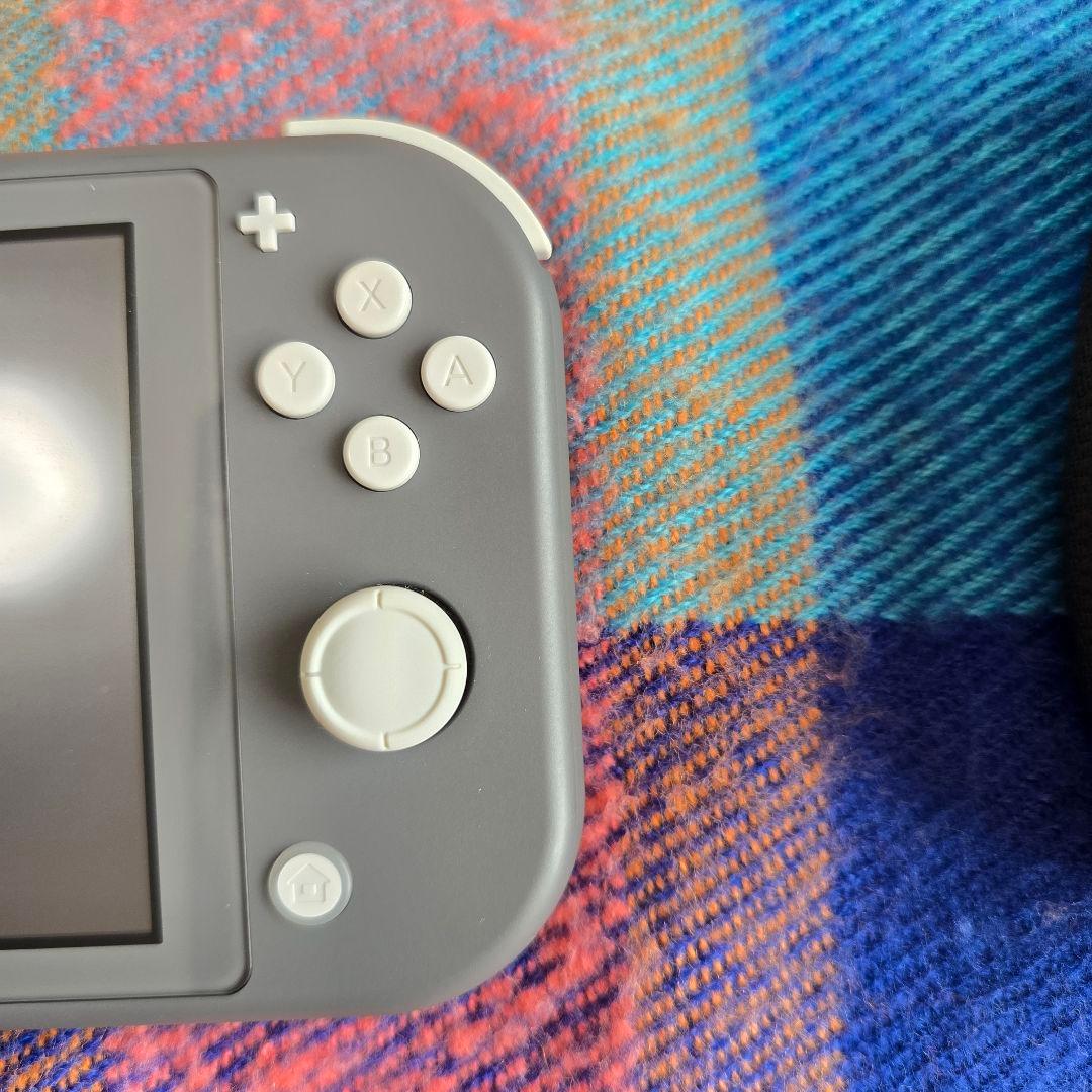 Nintendo Switch Lite グレー 本体 SDカード付き 任天堂