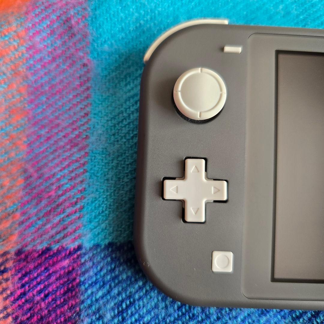 Nintendo Switch Lite グレー 本体 SDカード付き 任天堂