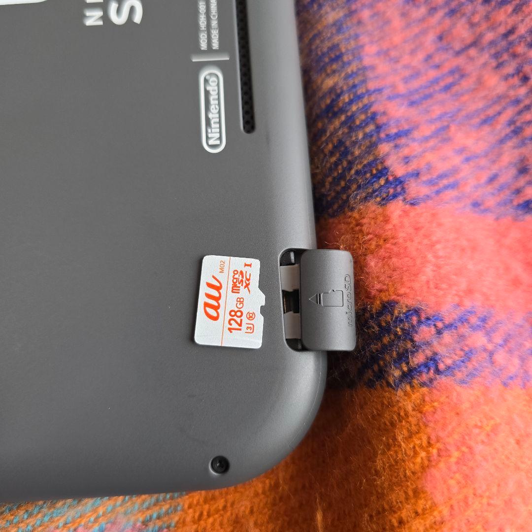 Nintendo Switch Lite グレー 本体 SDカード付き 任天堂