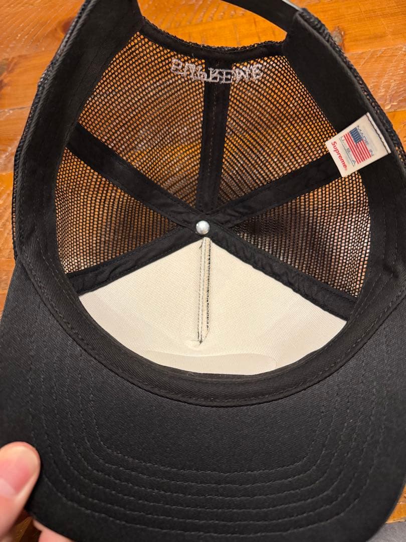 Supreme Authorized Dealer メッシュキャップ