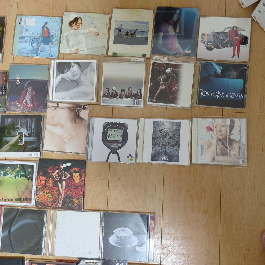 椎名林檎セット（CD、DVDなど６０枚以上）