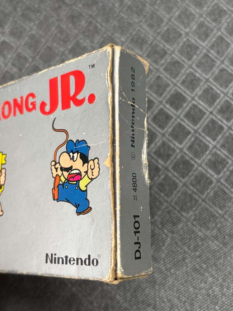 ドンキーコングJr ゲームウォッチ 動作確認済み 説明書・箱あり