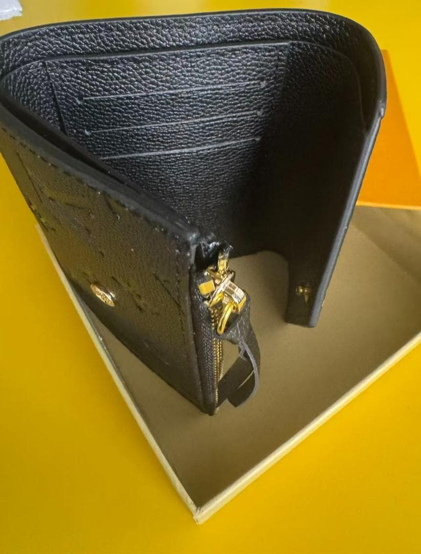 LOUIS VUITTON ポルトフォイユミュルチプル モノグラムアンプラント