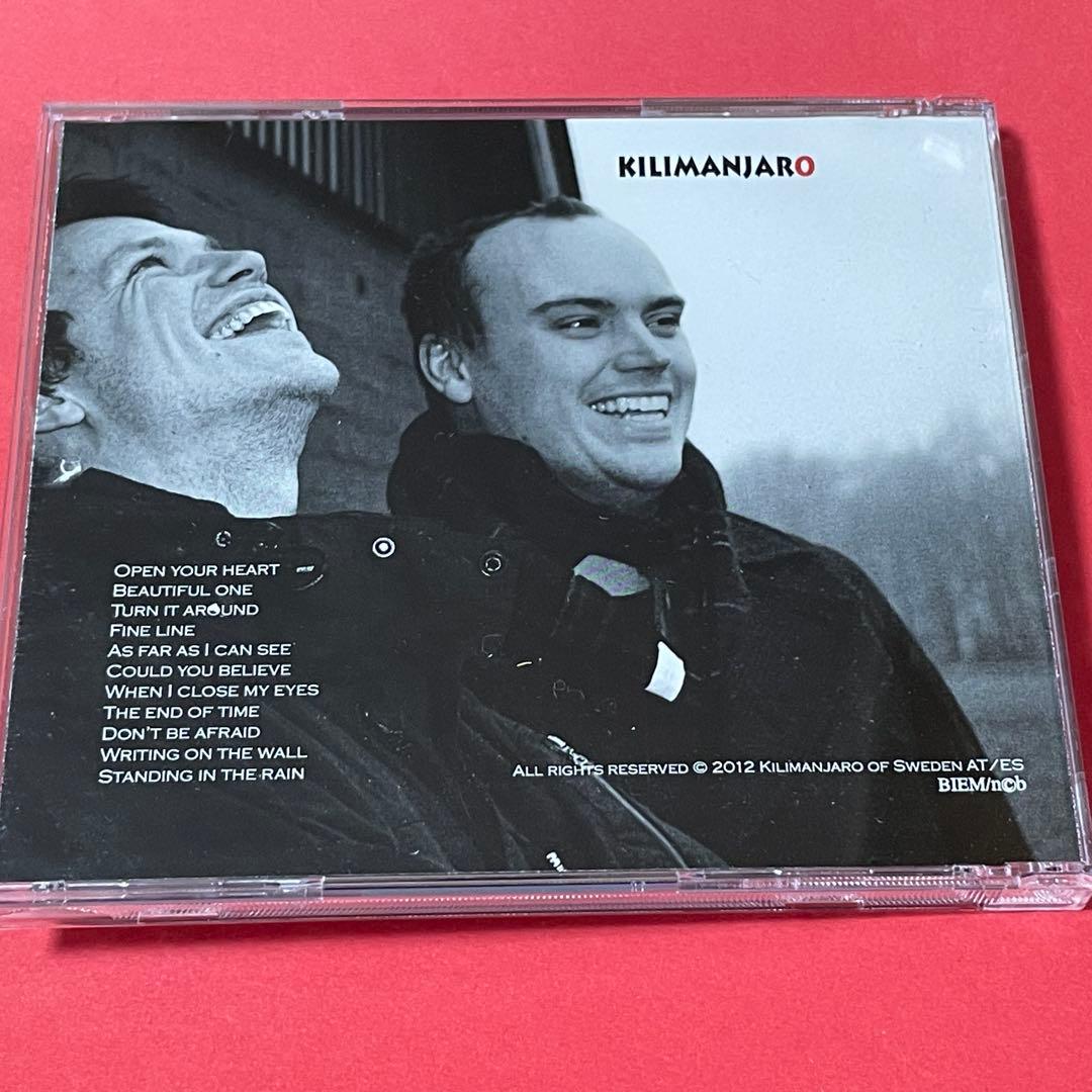 Kilimanjaro Open Your Heart 自主盤北欧AOR