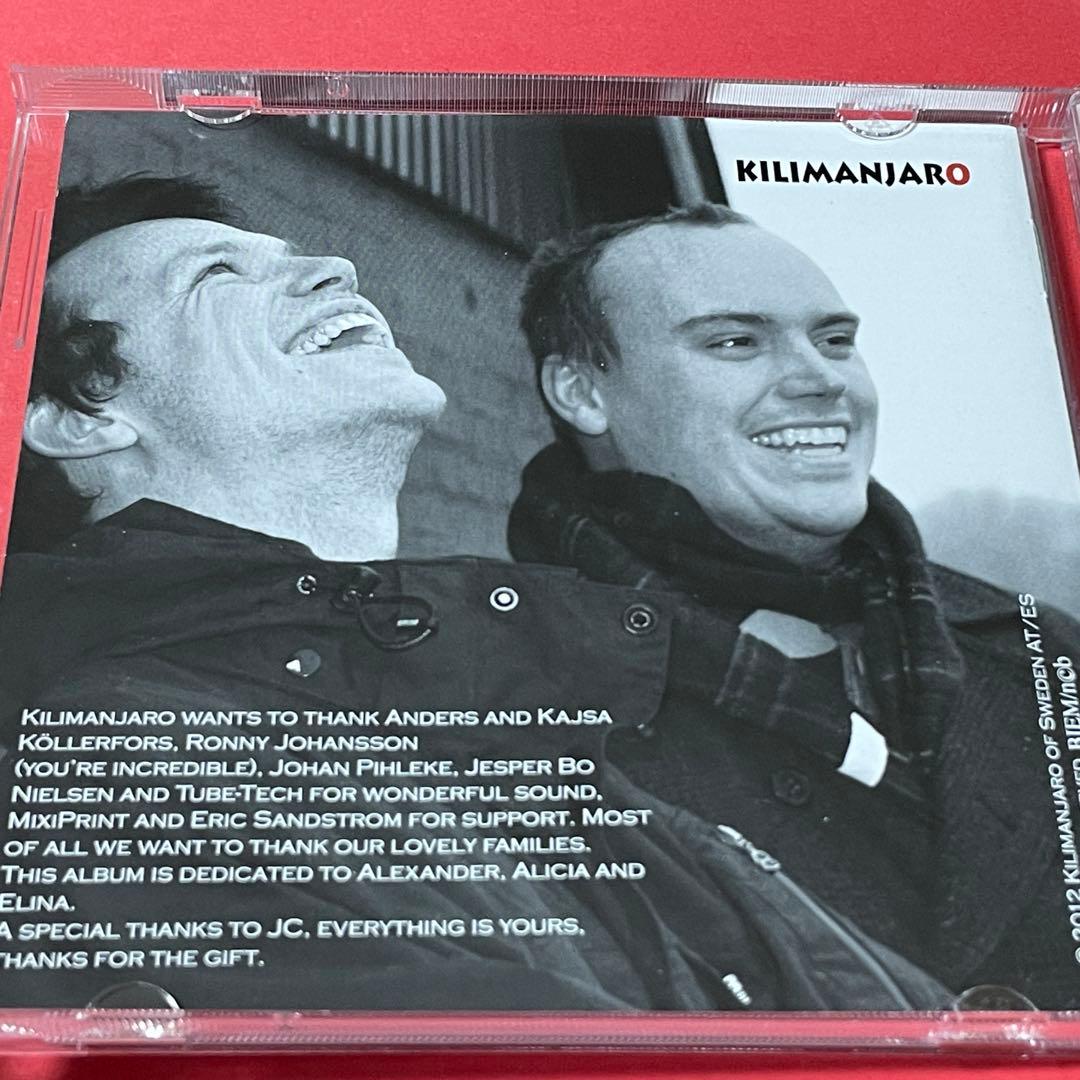 Kilimanjaro Open Your Heart 自主盤北欧AOR