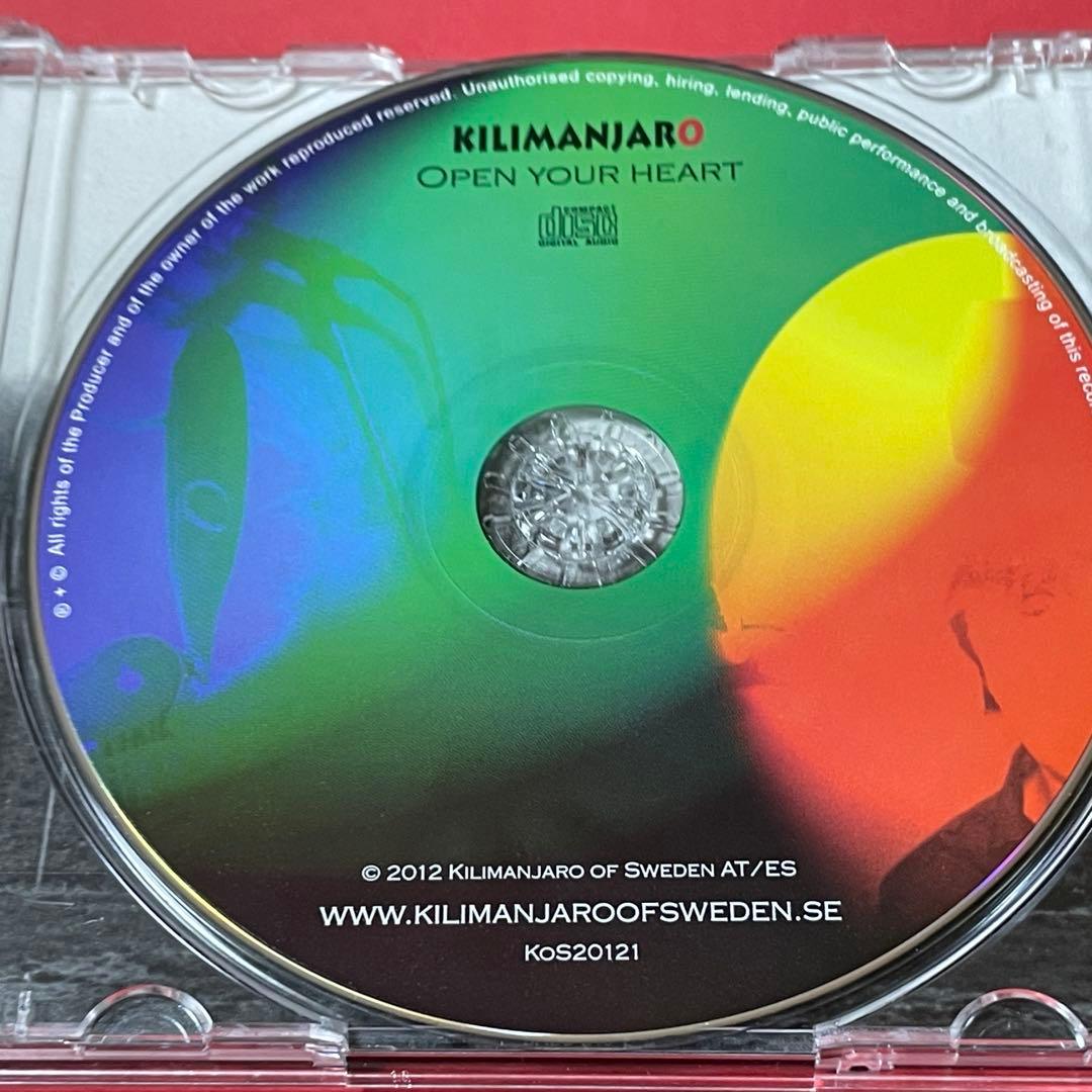 Kilimanjaro Open Your Heart 自主盤北欧AOR