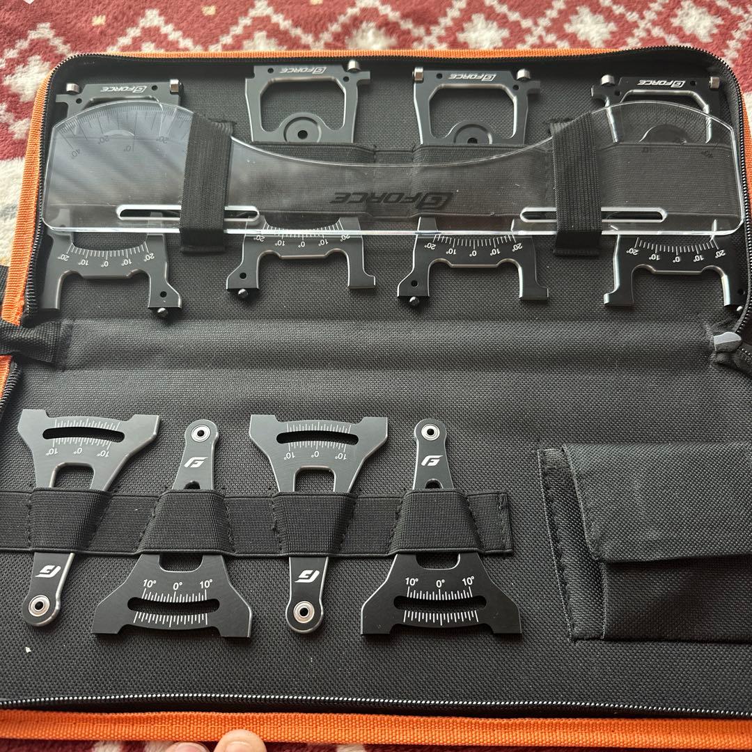 ジーフォースSet Up System for 1/10 Buggy Black