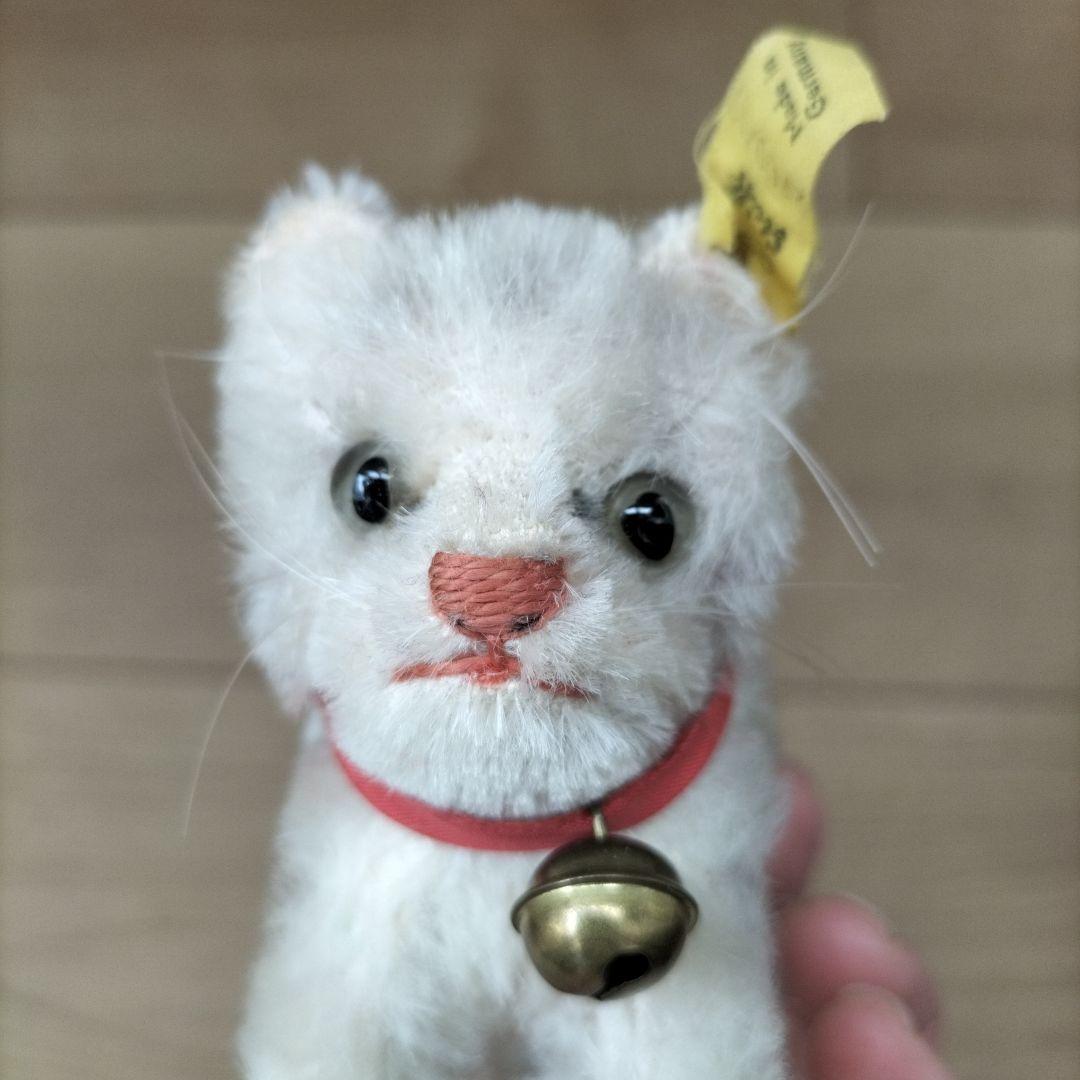 ビンテージ　シュタイフ　Tabby キャット 猫　②