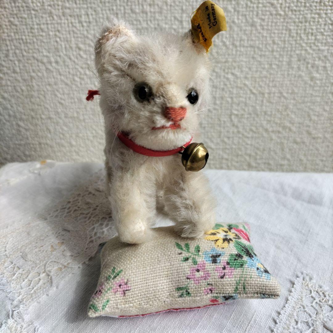 ビンテージ　シュタイフ　Tabby キャット 猫　②