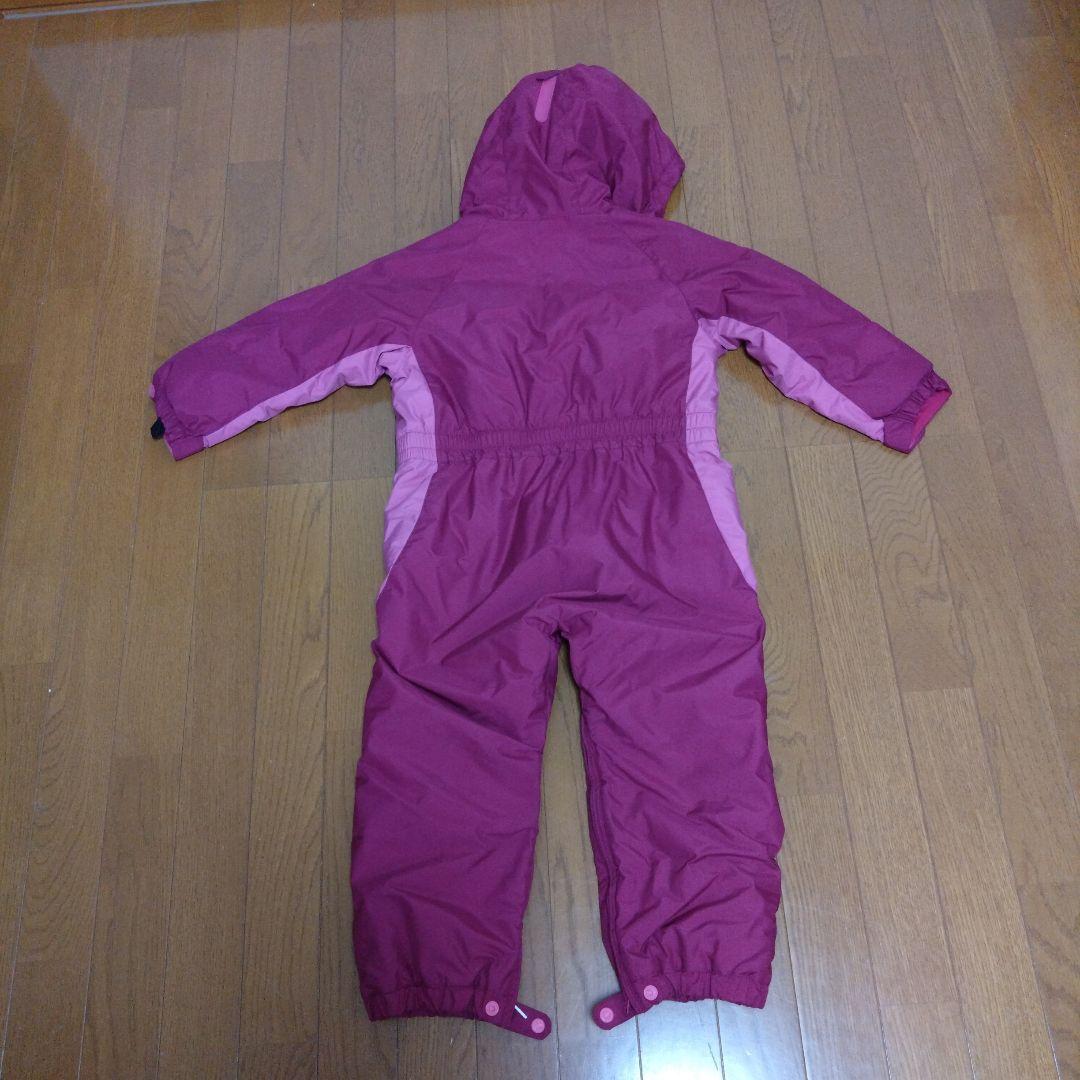 mont-bell 子供用ジャンプスーツ Kid's 110 ピンク