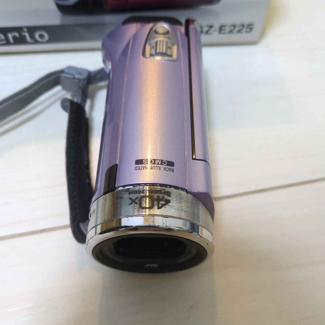 JVC Victor Everio GZ-E225-V パープル