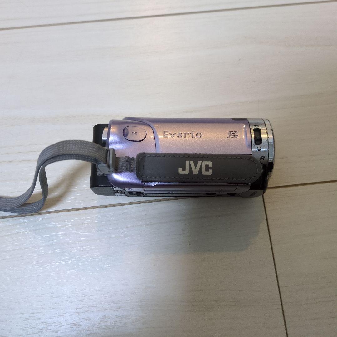 JVC Victor Everio GZ-E225-V パープル