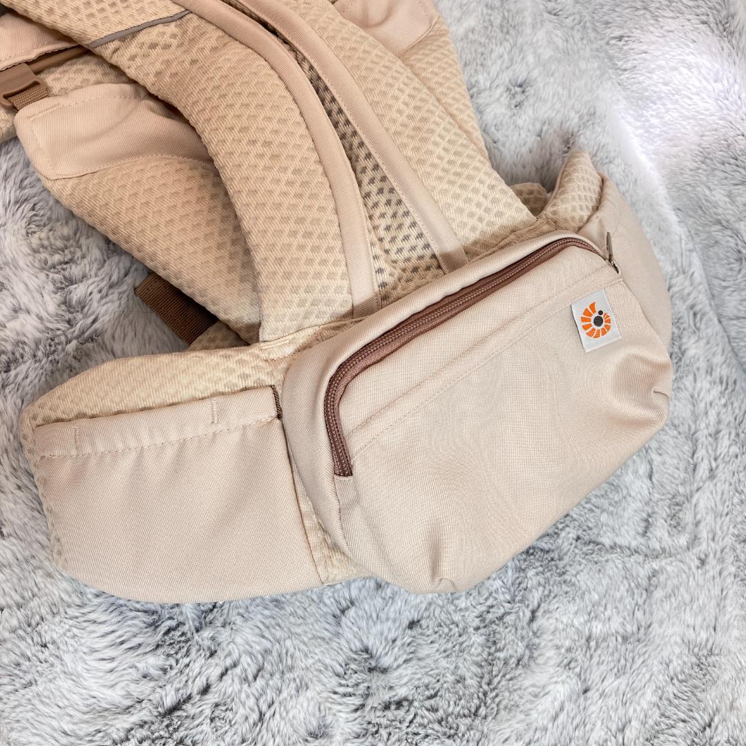 【美品】エルゴベビー オムニブリーズ ベージュ