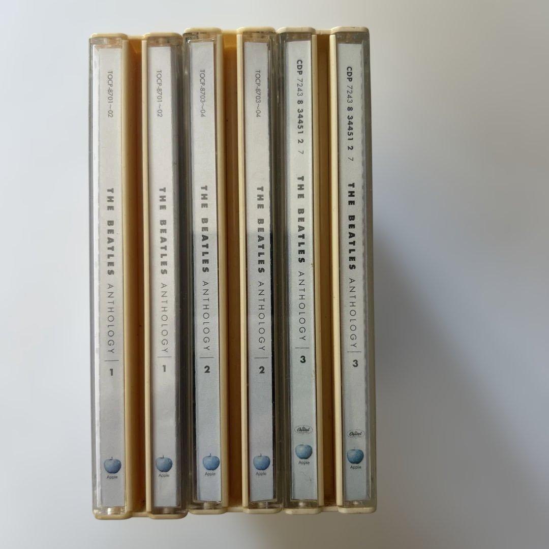 THE BEATLES ANTHOLOGY 3枚組セット