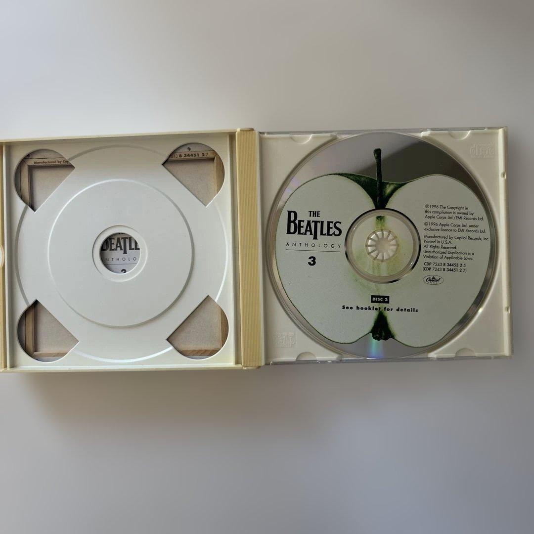 THE BEATLES ANTHOLOGY 3枚組セット