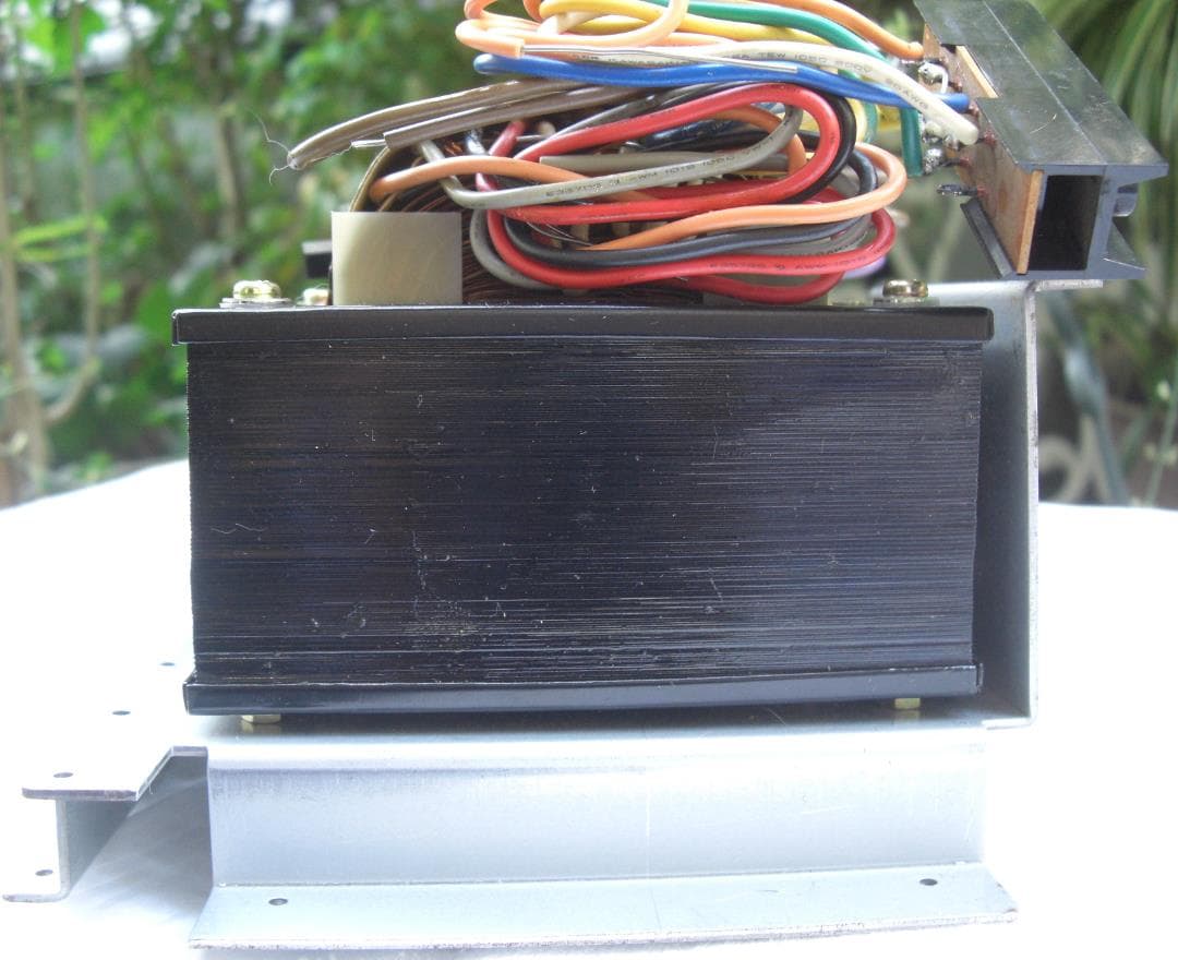 ACトランス53Vセンタータップ付/L2436未使用品!! 6.8