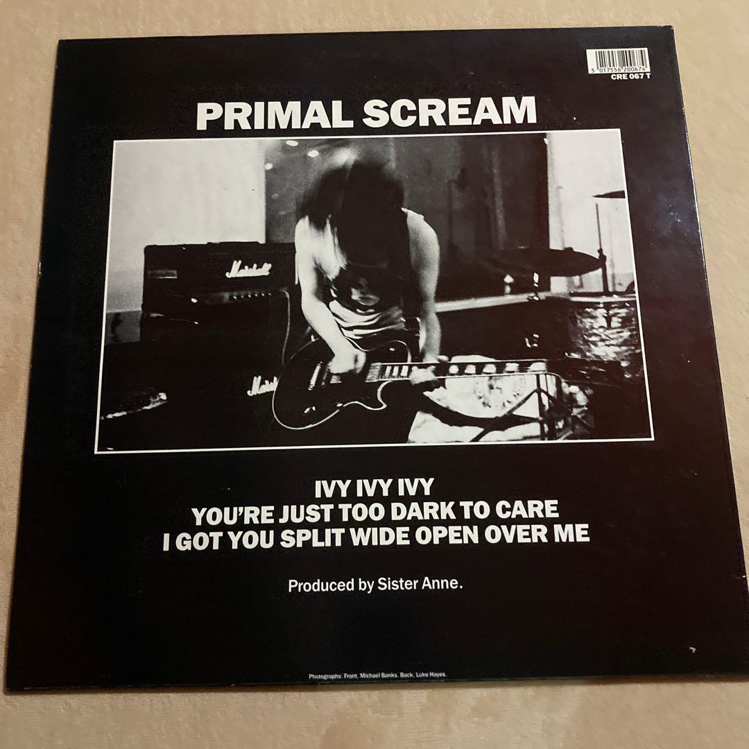 レア盤　Primal Scream IVY IVY IVY レコード
