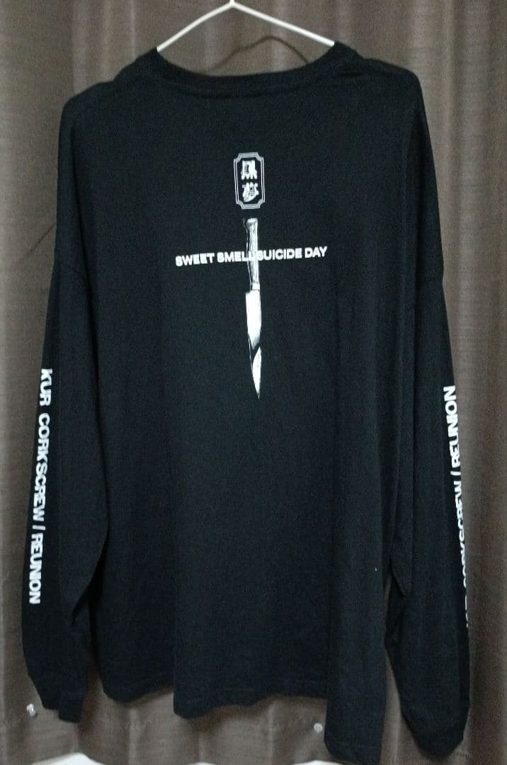 黒夢 Big Silhouette LS Tshirt SSS PHOTO