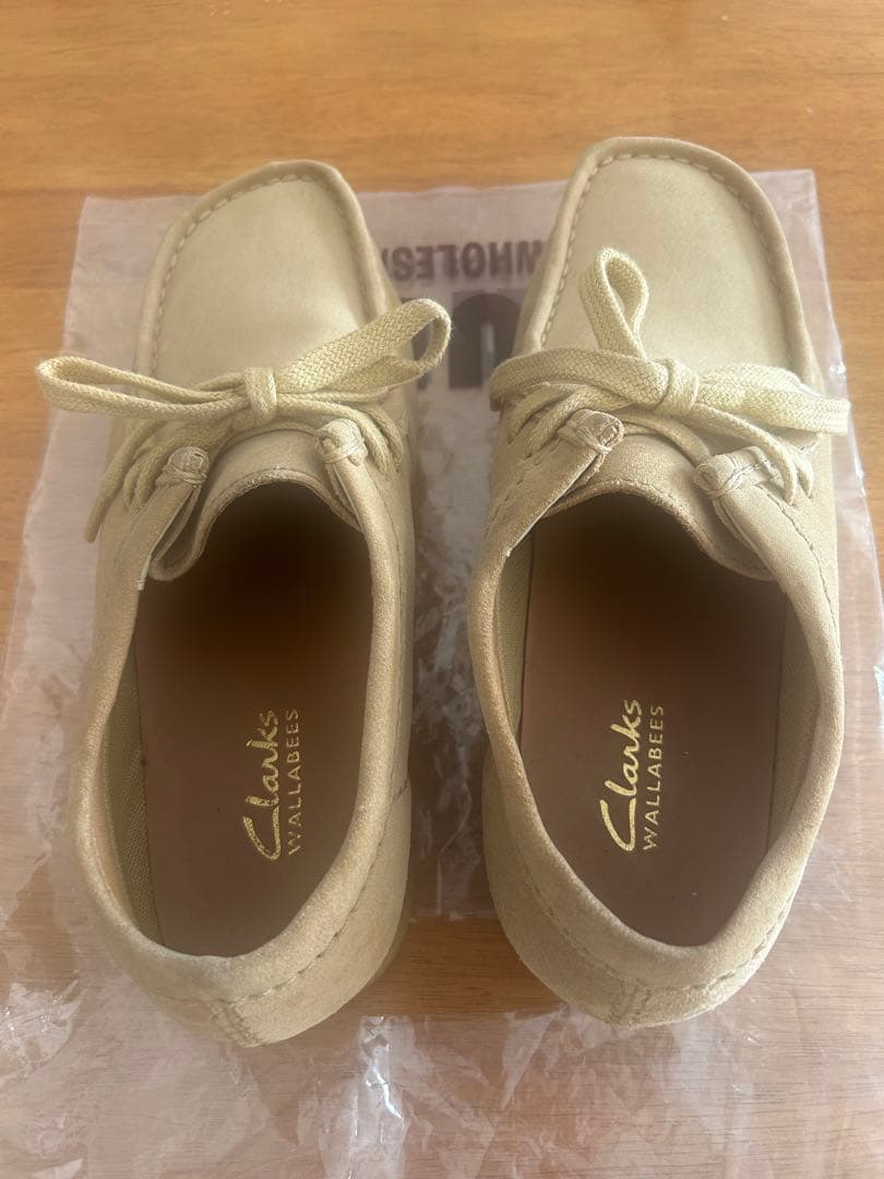Clarks Wallabee モカシン 39サイズ