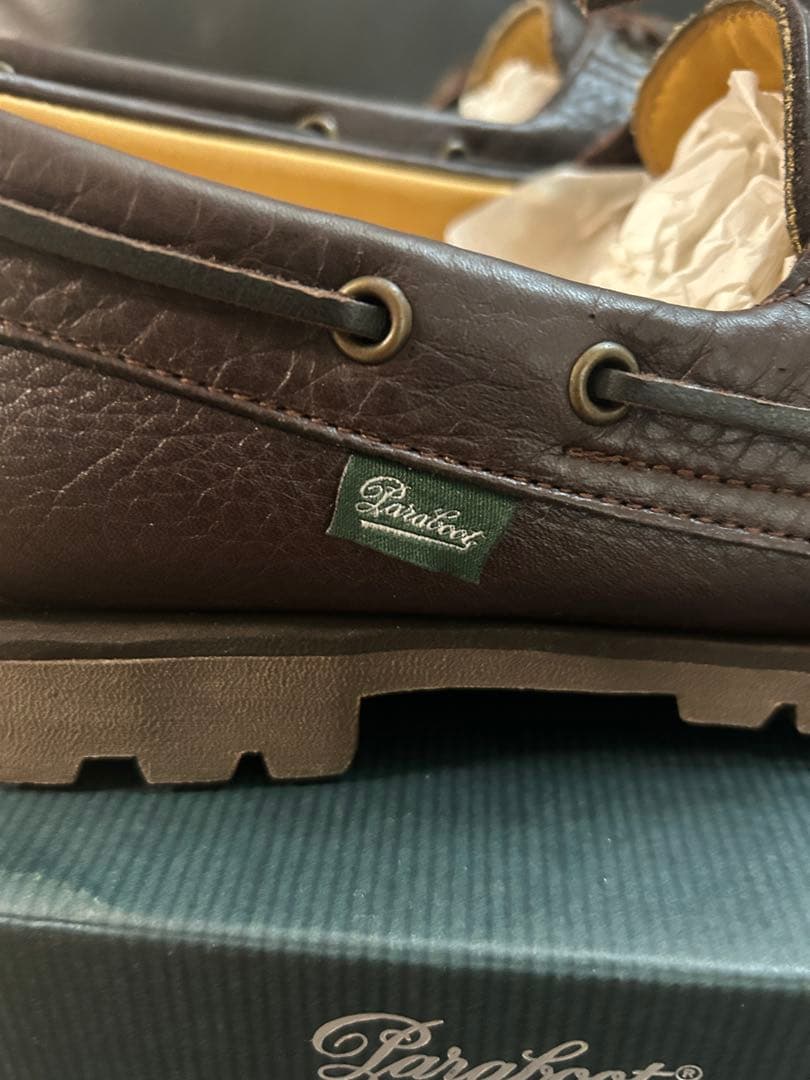 Paraboot MALO ユナイテッドアローズ別注ブラウン