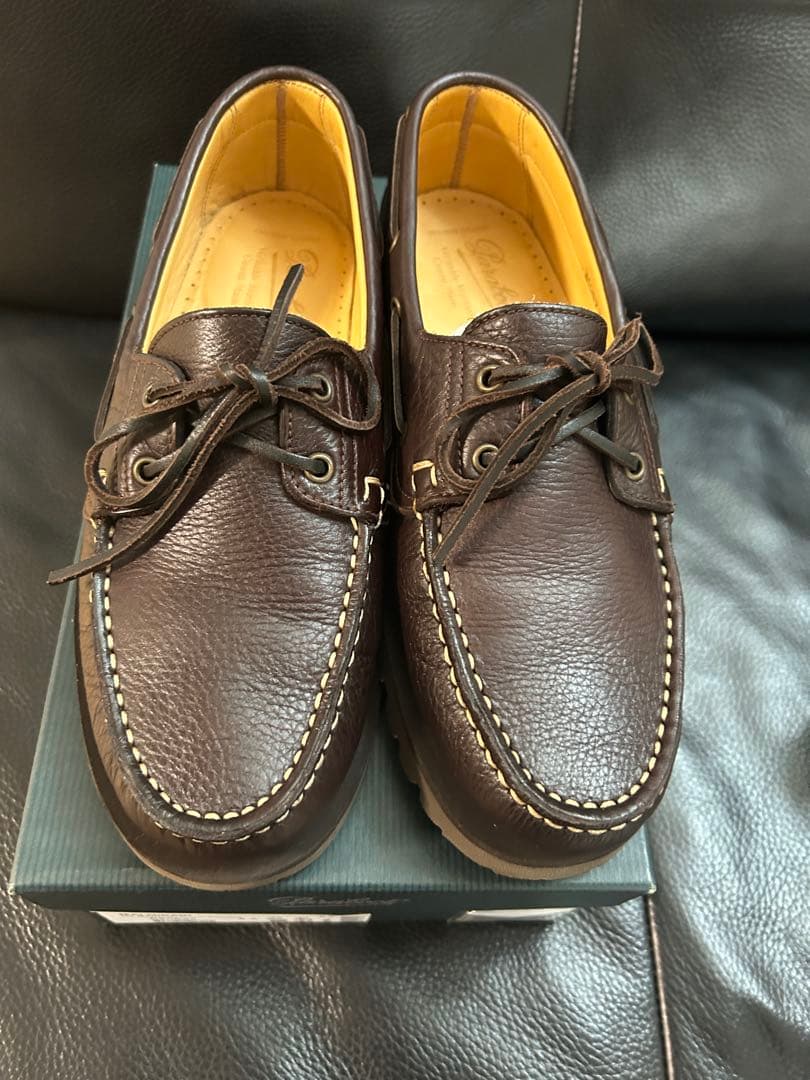 Paraboot MALO ユナイテッドアローズ別注ブラウン