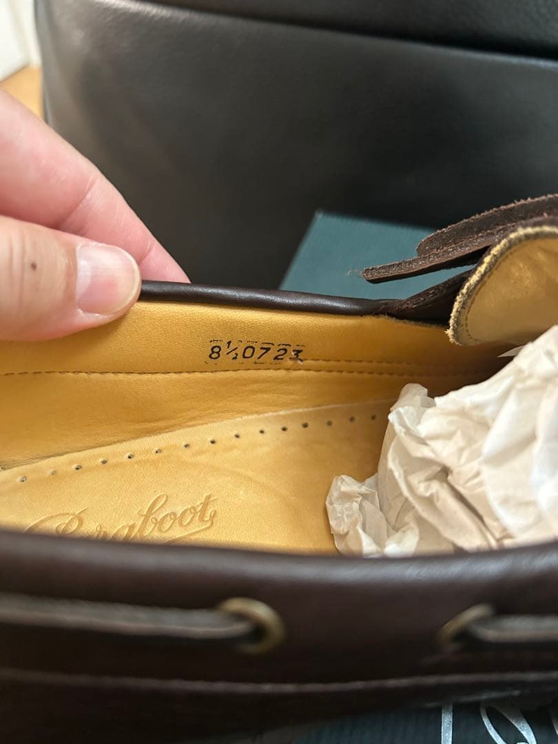 Paraboot MALO ユナイテッドアローズ別注ブラウン