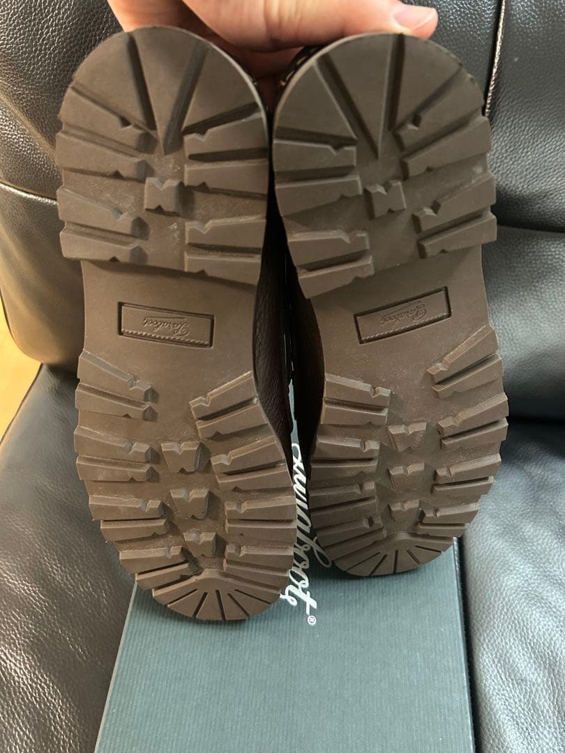 Paraboot MALO ユナイテッドアローズ別注ブラウン