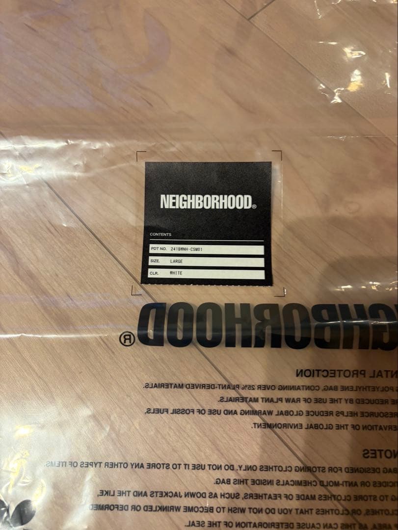 最終価格　即完　NEIGHBORHOOD SHELTECH-P CREWNECK