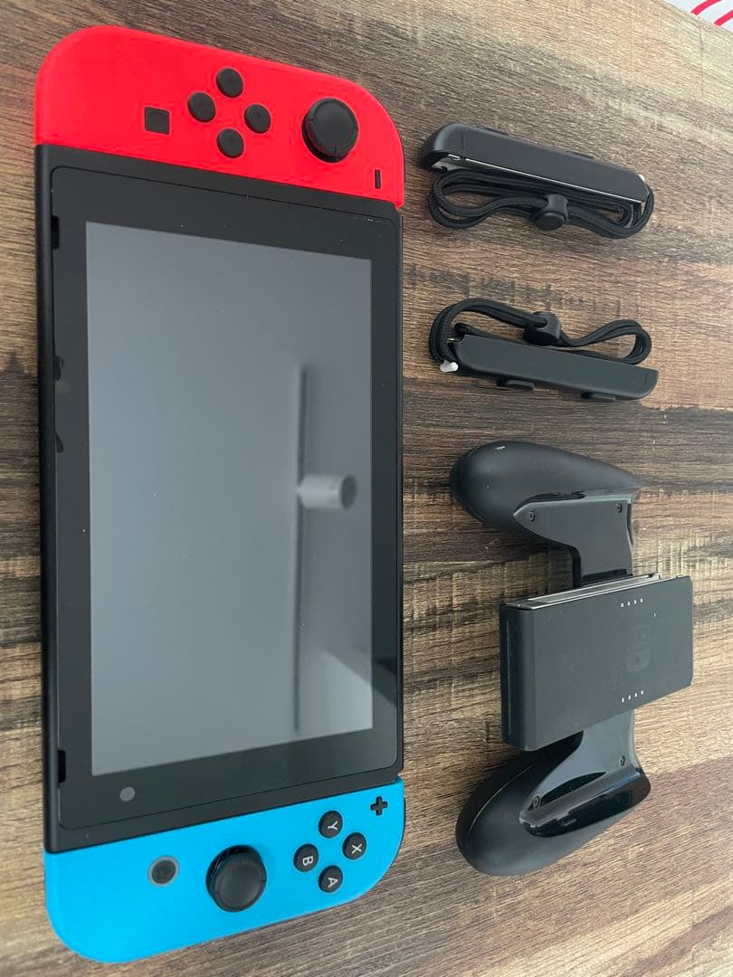 Nintendo Switch 本体 赤/青 Joy-Con付き