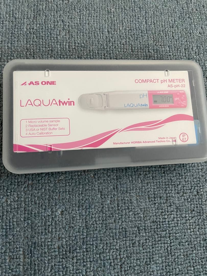 LAQUAtwin pHメーター AS-PH-22