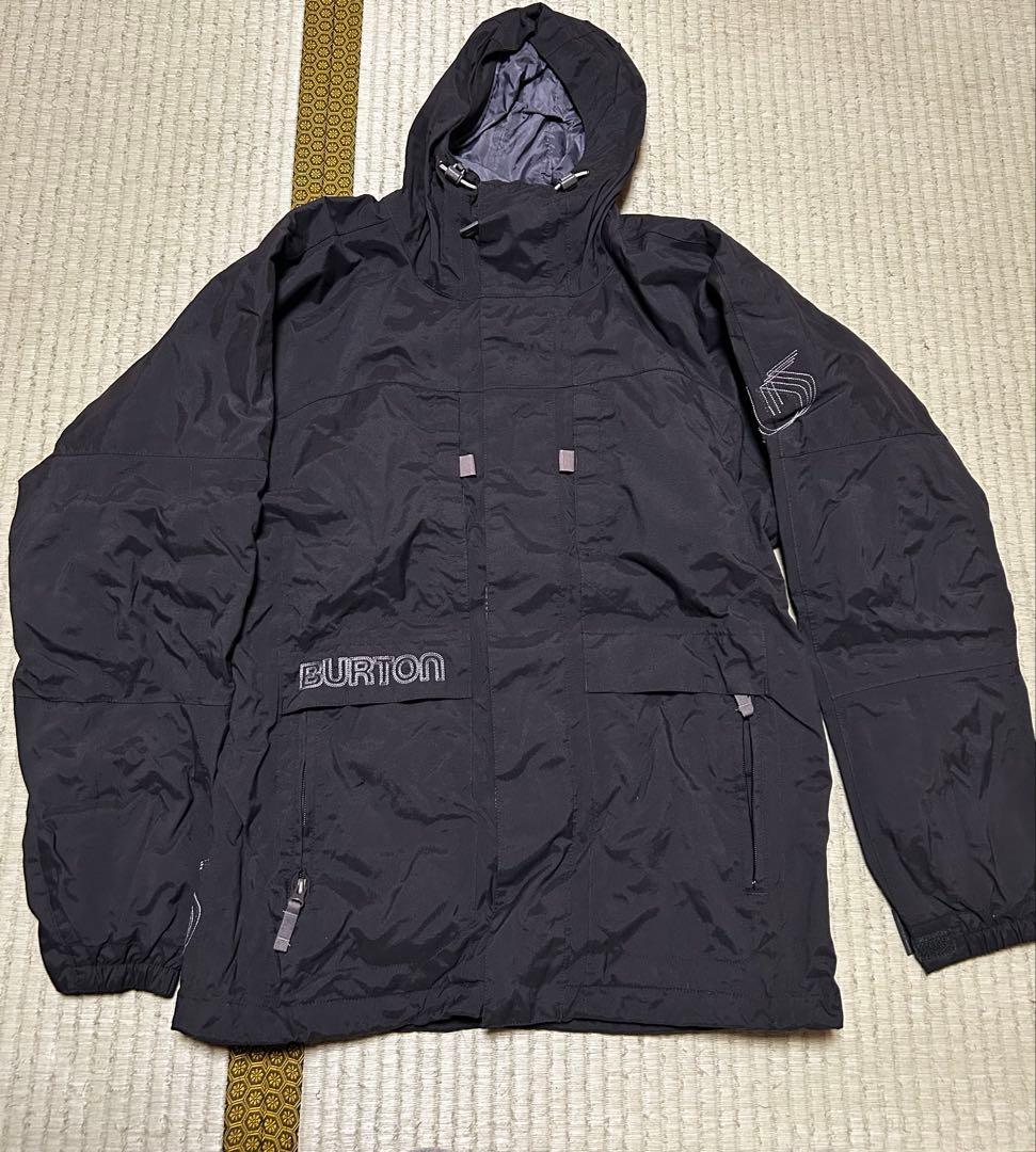 BURTON スノーボードウェア上下セット ブラック