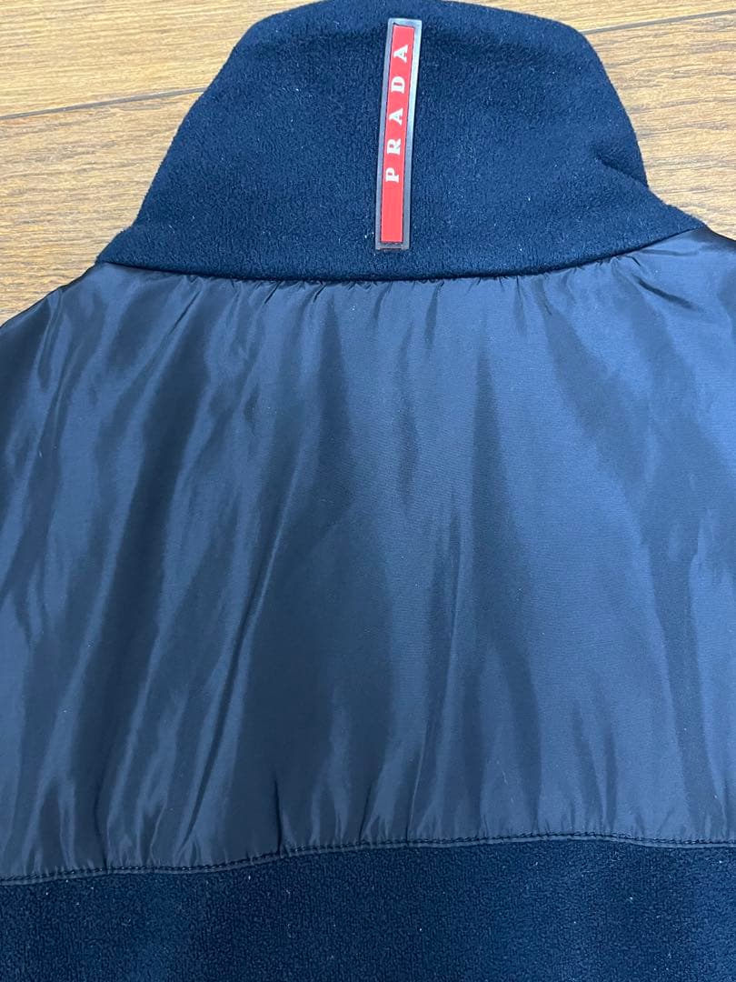 PRADA ジープアップ ブルーゾーン