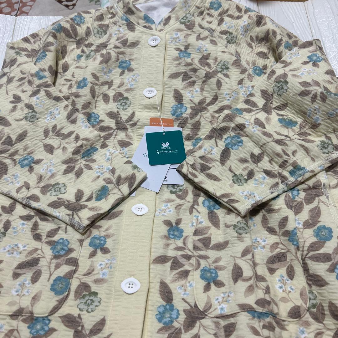 新品ワコール　らくらくパートナー　M あったか素材
