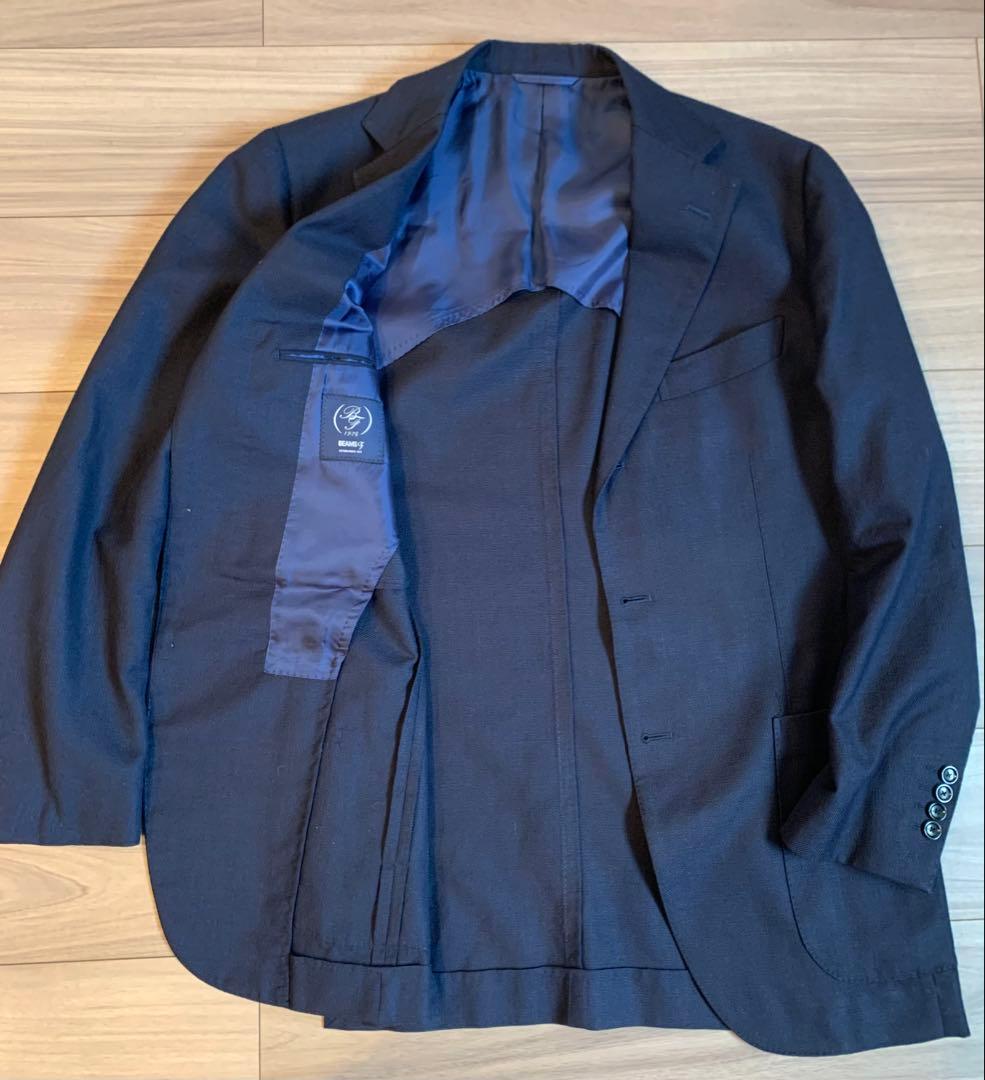 BEAMS F ネイビージャケット