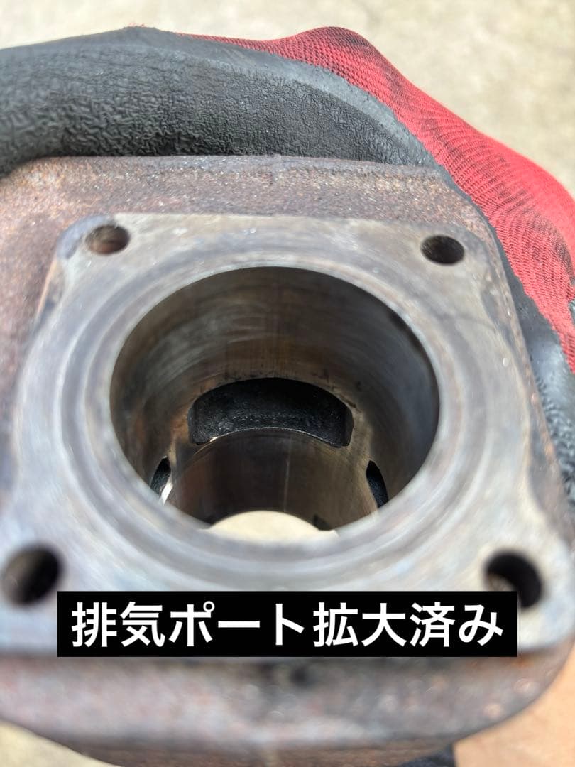 ライブディオ　AF34・AF35 クランクベアリング交換済みエンジン。