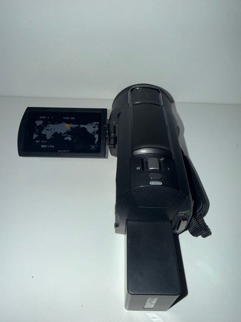 T*e様 SONY 4K ビデオカメラ FDR-AX45 動作品