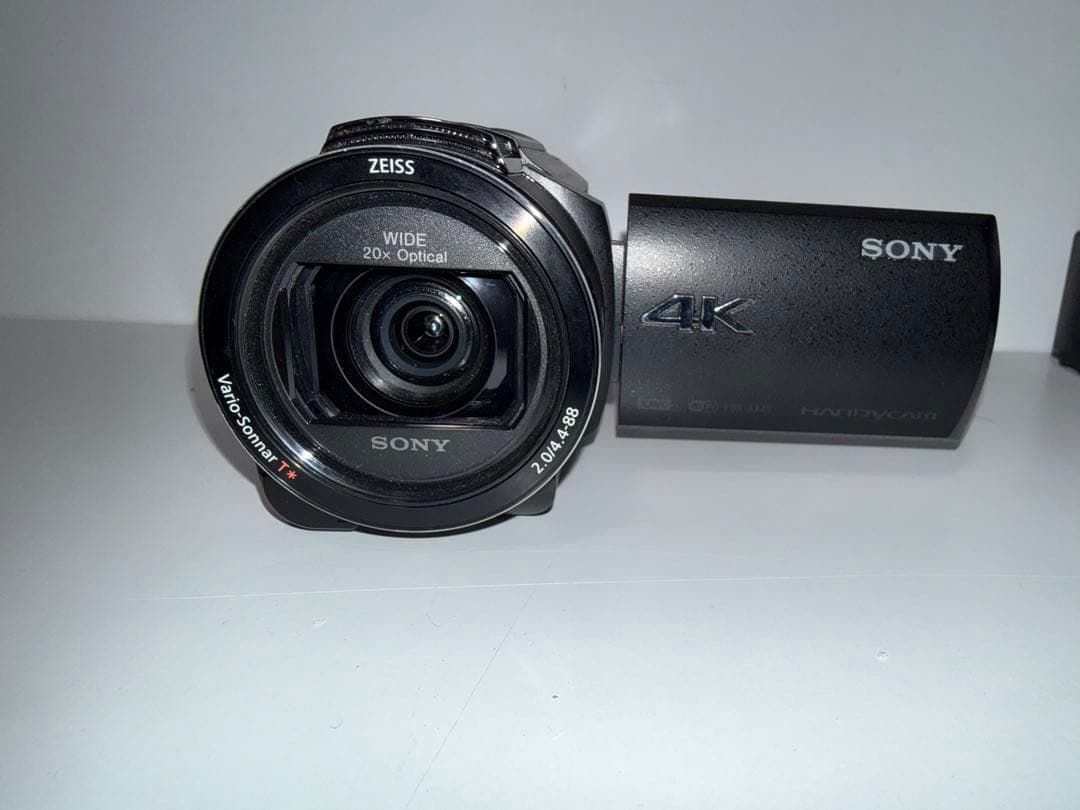 T*e様 SONY 4K ビデオカメラ FDR-AX45 動作品