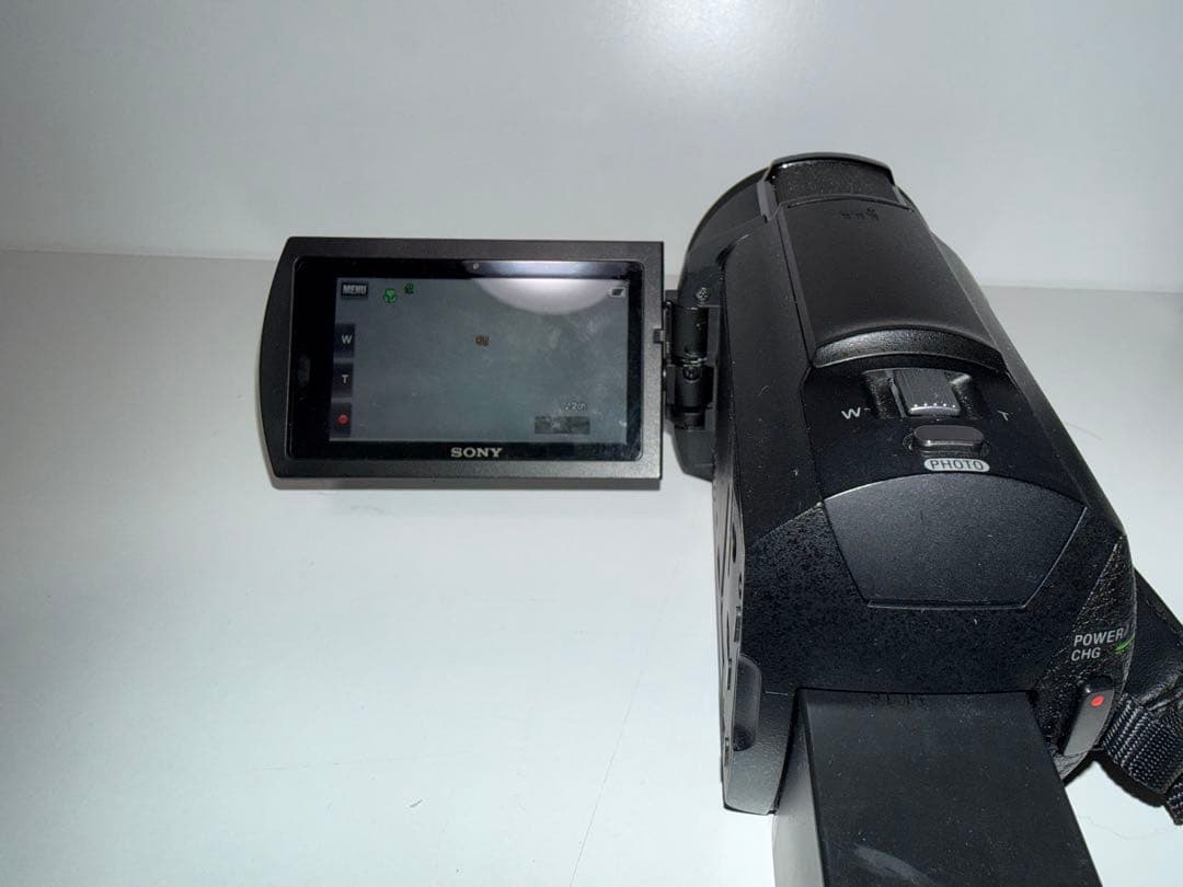 T*e様 SONY 4K ビデオカメラ FDR-AX45 動作品