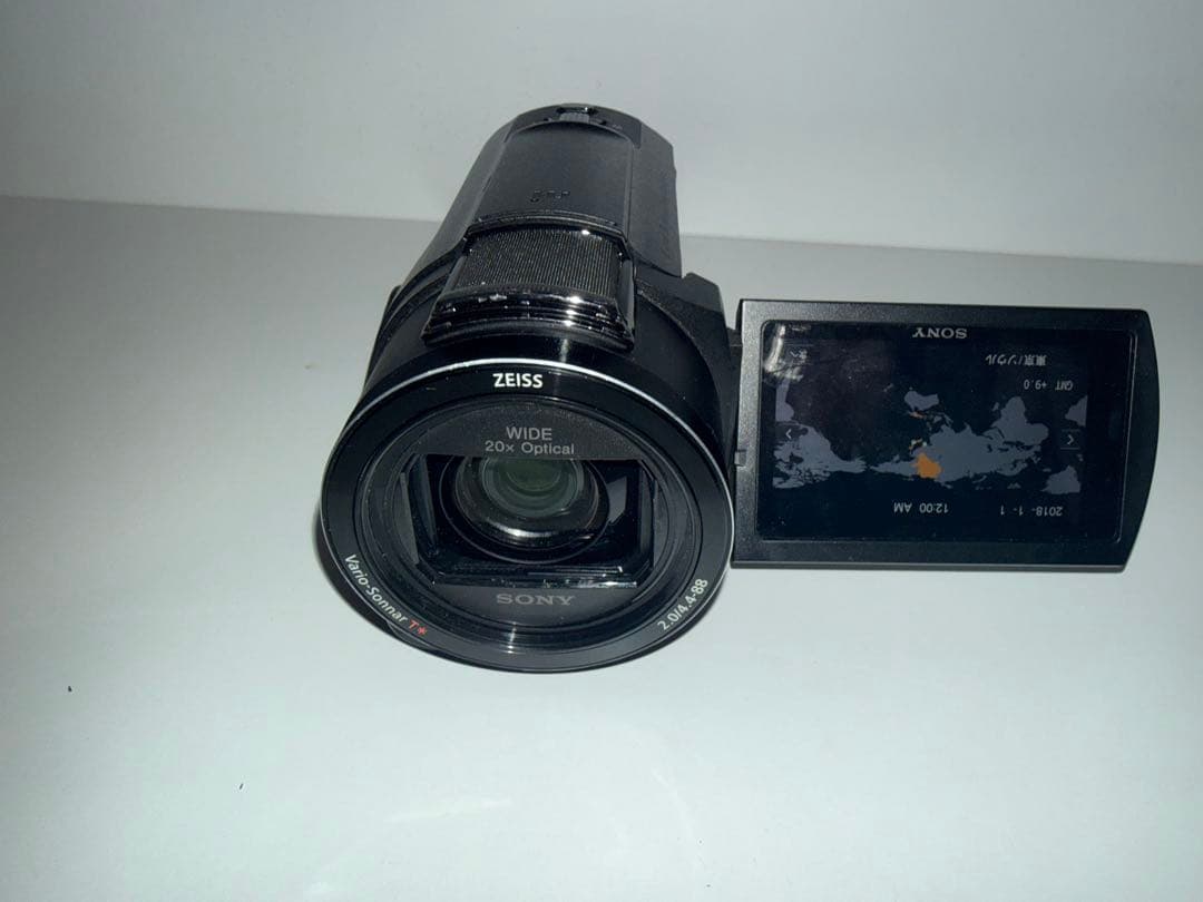 T*e様 SONY 4K ビデオカメラ FDR-AX45 動作品